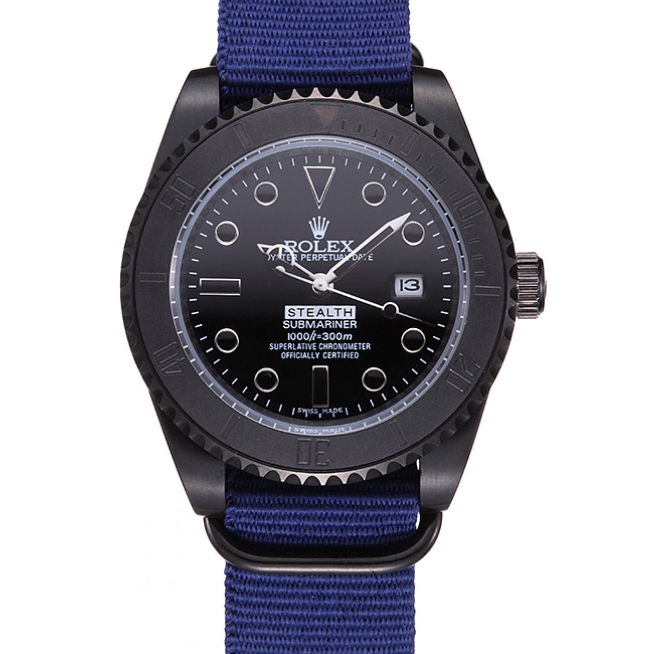 Best AAA Replica Sites Stealth Blue Rolex 621994 Submariner 0628